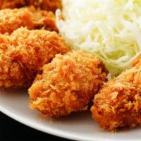 Japanese Fried Oyster · 