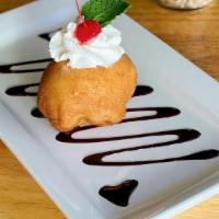 Fried Ice Cream · **If you need plastic utensils, please request.**