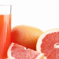 Fresh Grapefruit Juice  · 
