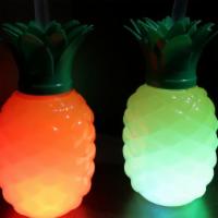 Pineapple Lemonade (With Led Bottle) · It comes with a reusable LED pineapple bottle.