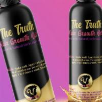 Double The Truth · An amazing all-natural ingredient elixir that stimulates hair follicles, promoting hair grow...