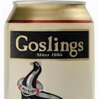 Goslings Ginger Beer · 