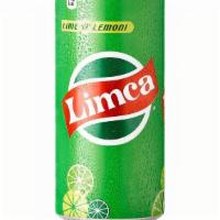 Limca · Indian bottled lemon llime soda.