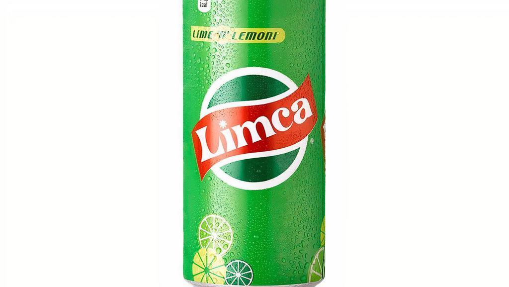 Limca · Indian bottled lemon llime soda.