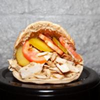Chicken Shawarma Sandwich · 