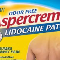Aspercreme With Lidocaine Foot Pain Creme · 113 gram.