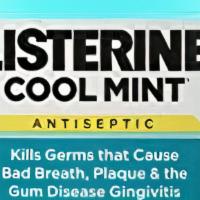 Listerine Mouthwash Cool Mint · 250 ml.