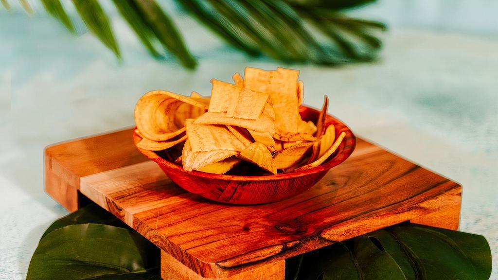 Plantain Chips · Fried Plantain Chips.