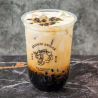 Biao Brown Sugar Boba Milk With Milk Foam · Our most popular signature drink. Sugar and ice level fixed for better taste.