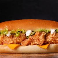 Chipotle Chicken Sandwich · Customized-to-order Chipotle Chicken sandwich.