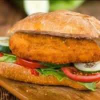 Chicken Cutlet Sandwich · Customized-to-order Chicken Cutlet sandwich.