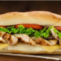 Bbq Chicken Sandwich · Customized-to-order BBQ Chicken sandwich.