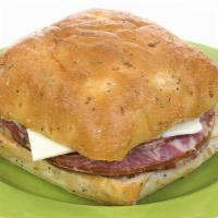 Capicola Ham Sandwich · Customized-to-order Capicola Ham sandwich.