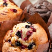 Muffin · Freshly baked Muffin.