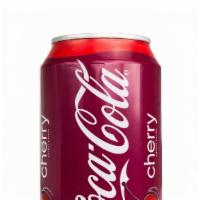 Cherry Coke Can · 