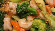 Shrimp W. Broccoli Or Diet · 