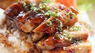Teriyaki Chicken · Served without rice.