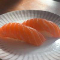 Salmon · Two pieces per order.