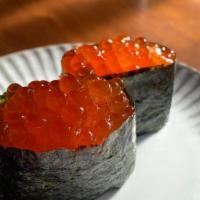 Salmon Roe · Two pieces per order.