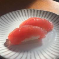 Bluefin Tuna · Two pieces per order.