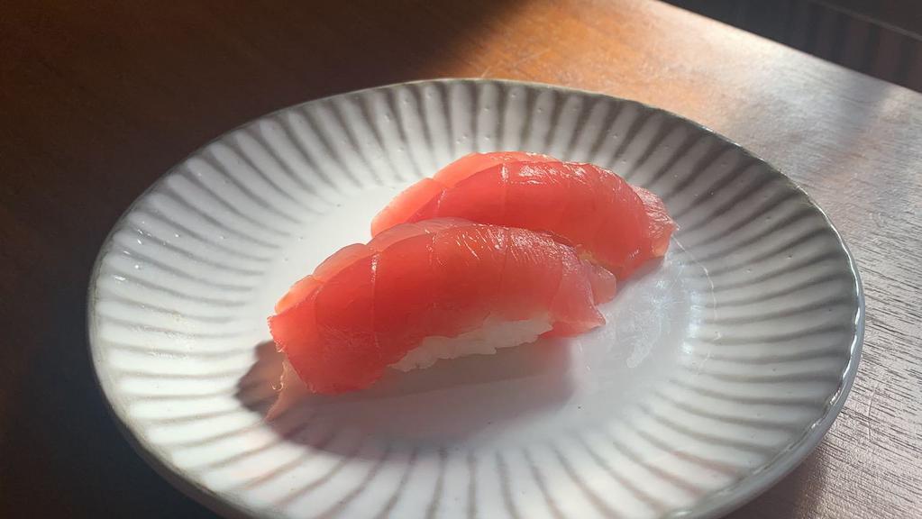 Bluefin Tuna · Two pieces per order.