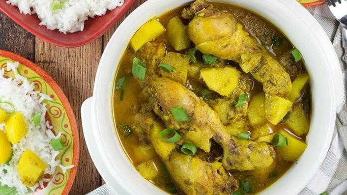 Curry Chicken  · 
