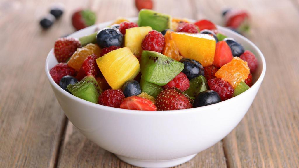 Fruit Salad · Fresh cut seasonal fruit salad.