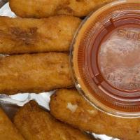 Mozzarella Sticks · 6 Mozz Sticks w/ side Marinara