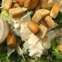Caesar Salad · Romaine, Parmesan, Croutons; Caesar Dressing