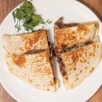 Quesadillas Special Plate · Your choice of chicken or steak.