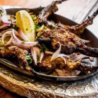 Burra Kabab · Lamb chops grilled to perfection.