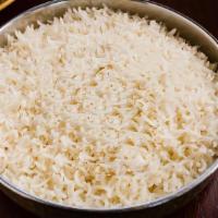 Plain Rice · Plain white basmati rice