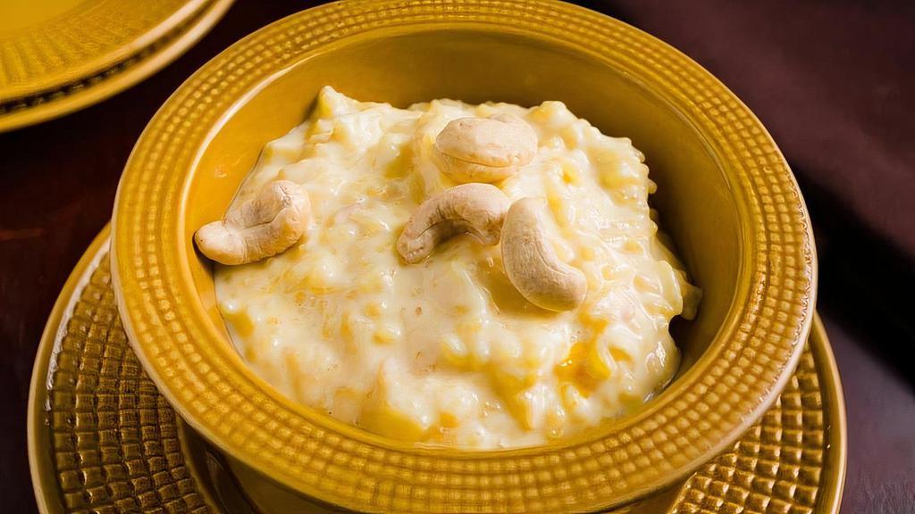 Kheer · Sweet rice and milk pudding