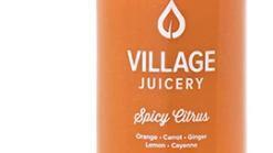 Citrus Village Juice · Apple, lemon, orange, beets.