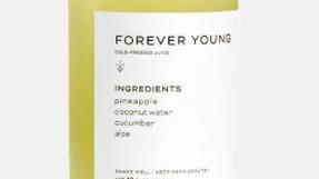 Forever Young Juice · Carrot, celery, kale, lemon, garlic.
