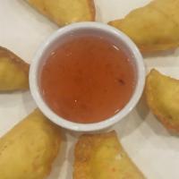 Crab Rangoon (6Pcs) · 