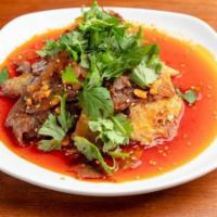 Sliced Beef & Ox Organs In Chili Sauce · 