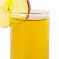 Apple Juice · Freshly pressed apple juice.