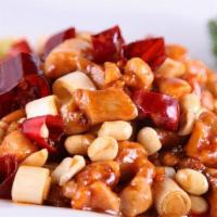 L 7. Kung Pao Chicken · Spicy