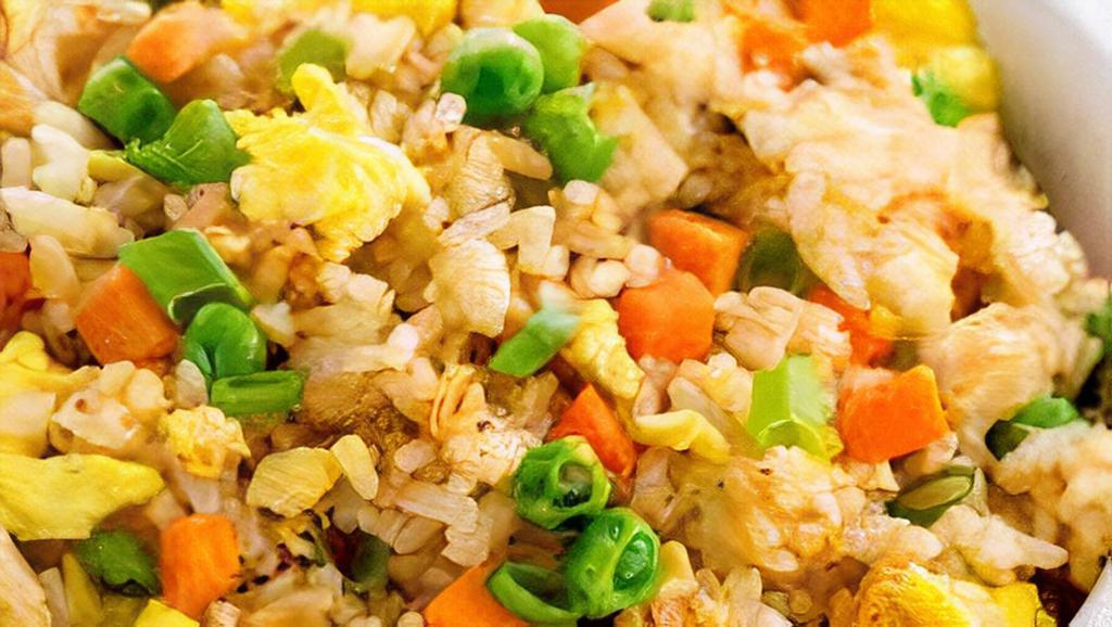 Fried Rice / Lo Mein · Choice of Vegetable / Chicken / Beef / Pork / Shrimp