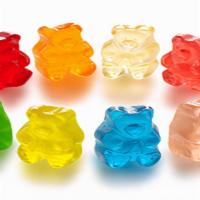 1/2# Assorted Gummies · Assorted Gummies may be 1/2# of one of the following: orange carrots, fruit flavor pizza sli...