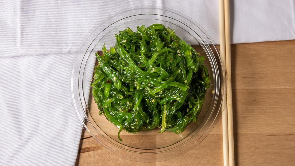 Seaweed Salad · Japanese seasoned seaweed.