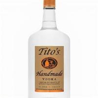 Titos Vodka · From Austin, Texas. Crafted in an old-fashioned pot still by America's original microdistill...