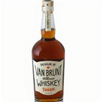 Van Brunt Bourbon · Distilled in Red Hook, Brooklyn from New York corn. Bold and full bodied, with notes of choc...