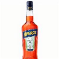 Aperol · The classic Italian bitter apéritif made of gentian, rhubarb, and cinchona, among other ingr...