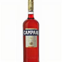 Campari · Italian bitter, considered an apéritif, obtained from the infusion of herbs and fruit in alc...