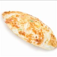 White Omelette · Delicious egg whites and swiss cheese.