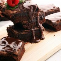 Homemade Brownie · Delicious brownie.