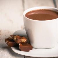 Hot Chocolate · Melted chocolate with milk.