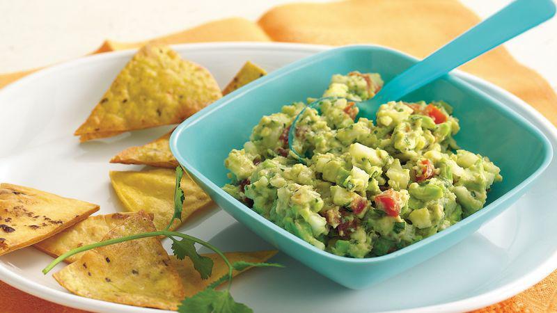 Chips And Guacamole · Housemade guacamole served with corn tortilla chips.